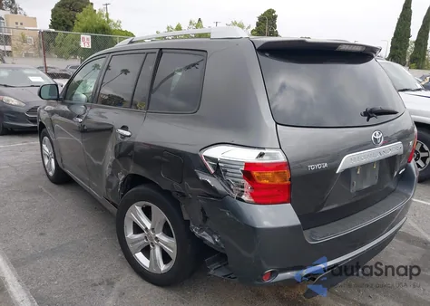 2008 Toyota Highlander Limited z USA, uszkodzony, nr VIN JTEES42A582016171